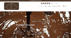 Desktop Screenshot of mychocolatesoul.com