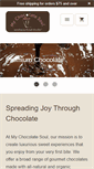 Mobile Screenshot of mychocolatesoul.com